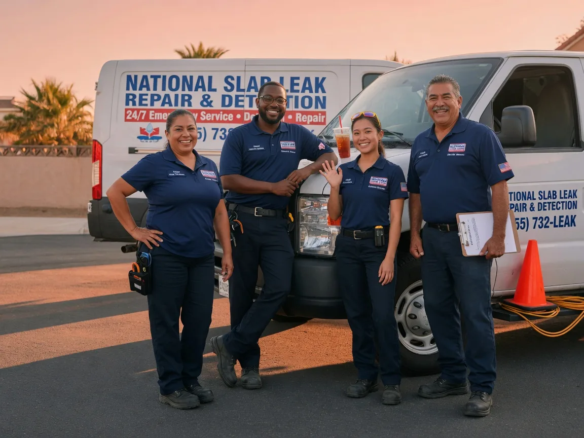 Slab Leak Detection company in Ojibwa, WI