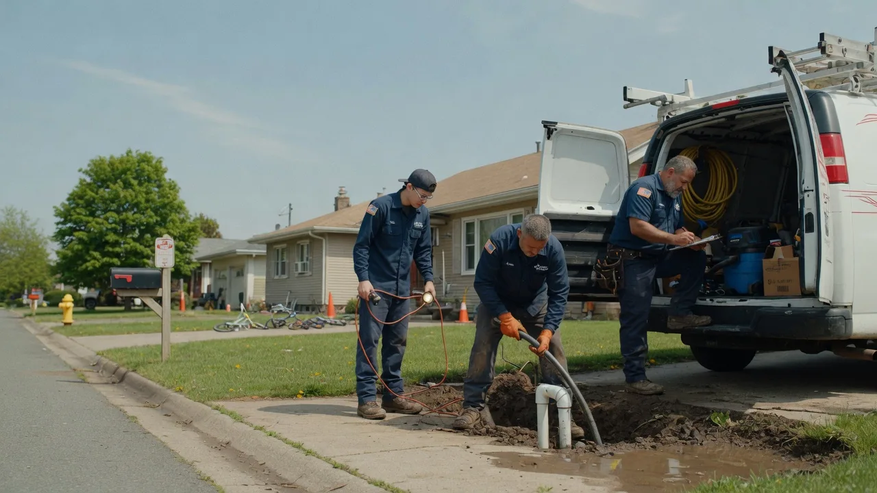 Slab Leak Detection in Ojibwa, WI near me