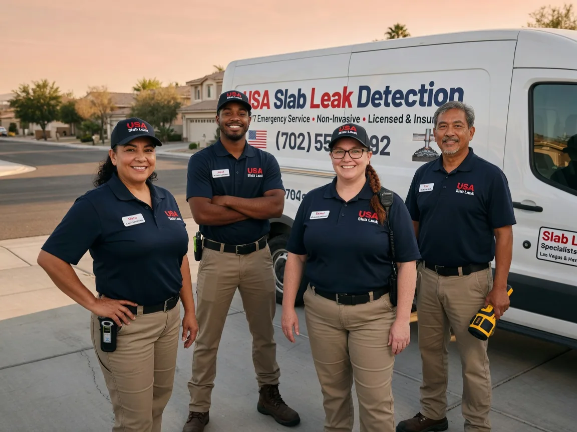 Slab Leak Repair company in Ojibwa, WI