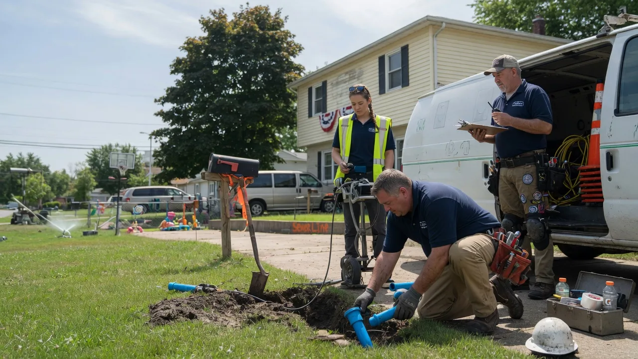 Slab Leak Repair in Ojibwa, WI near me